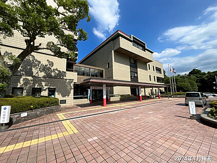 別府市役所 現地から600m。(徒歩8分。)