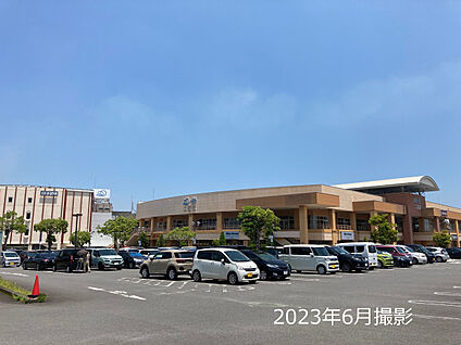 あけのアクロスタウン 現地から636m。(徒歩8分。)
