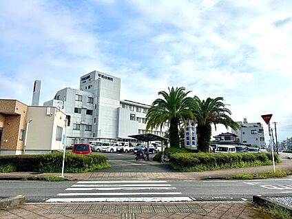 平和台病院 現地から600m～620m。(徒歩8分。(最長))
