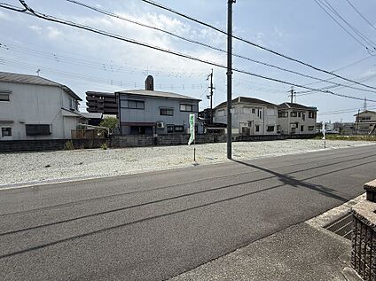前面道路から
