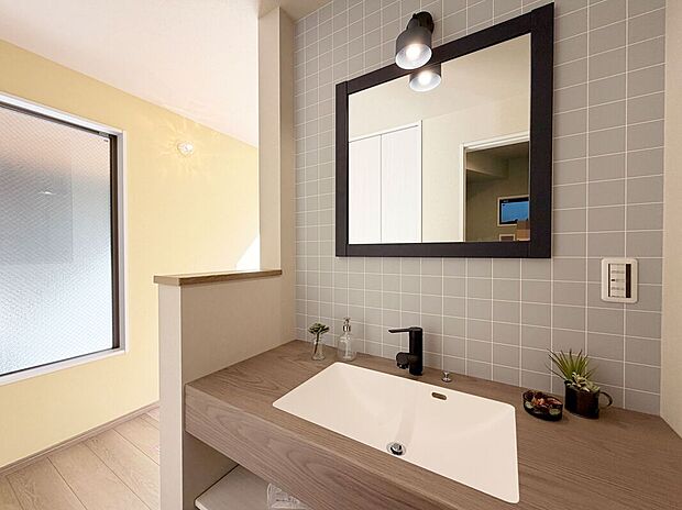 【洗面台】1号棟洗面台