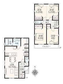 ※別途セットバック部分3.95m2 