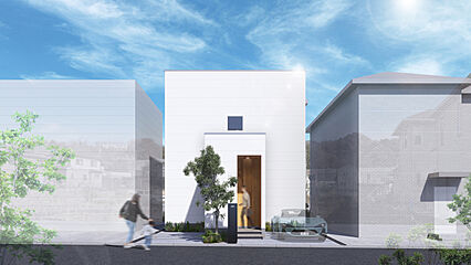 【高橋開発（株）】レオグランデ枚方津田南 外観