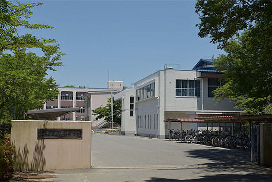 【学校】三田市立八景中学校