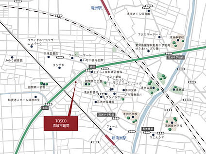 交通図