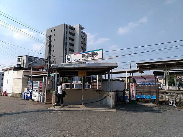 名鉄名古屋本線「新清洲」駅
