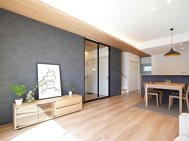 【間接照明がオシャレな空間創る】TOSCO施工事例