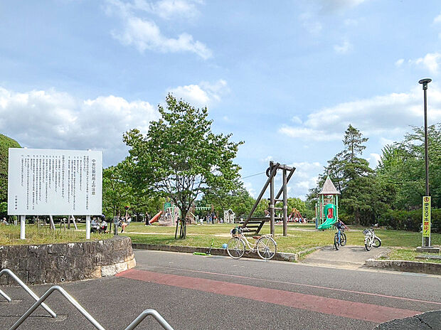 中央公園(約576m)