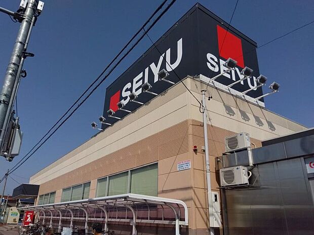 西友藤島店（約692m）