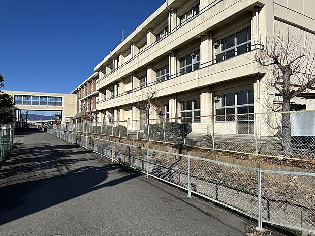 津島市立藤浪中学校(約1,700m)