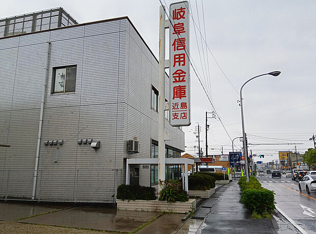 岐阜信用金庫近島支店(約555m)