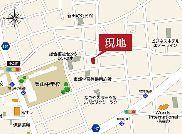 案内図