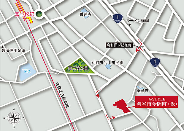 案内図