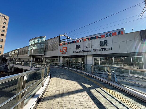 JR中央本線「勝川」駅（約3,480m）