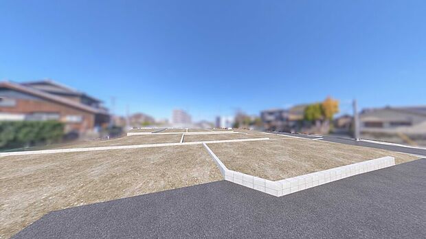 【【街並みイメージ】】名鉄三河線「三河八橋」駅まで徒歩11分の立地。毎日の通勤・通学はもちろんのこと、お出掛けにも便利なロケーションです。