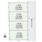 埼玉県所沢市大字北秋津509-14 他32街区2.3.4.5：物件画像