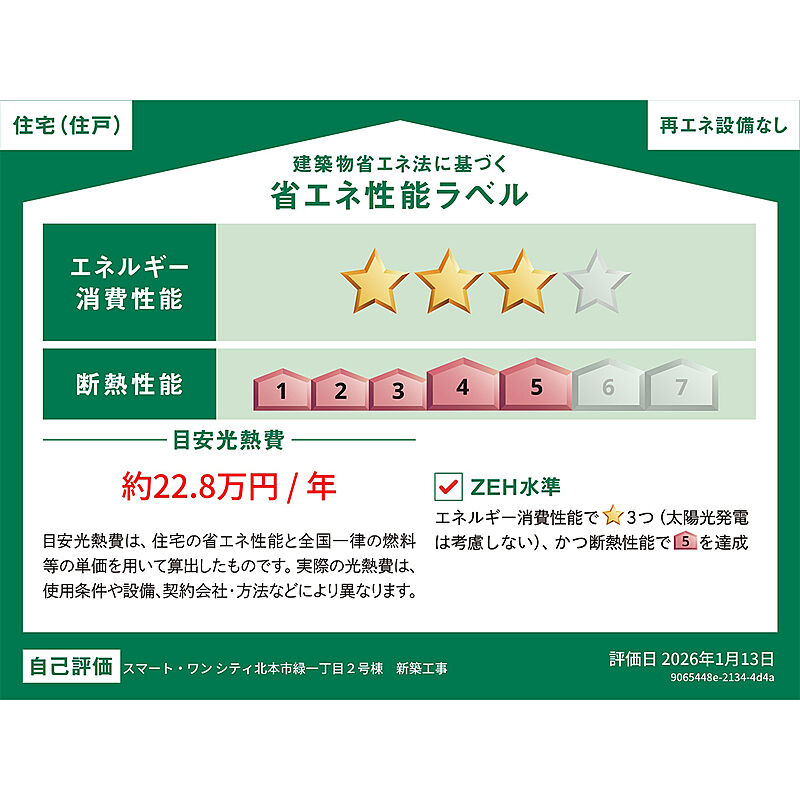 省エネ性能ラベル