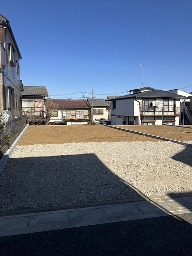 【【1号地】】面積の42.58坪！敷地に余裕があるため、庭スペースや駐車場も広く確保可能です。