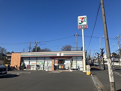 セブンイレブン所沢北秋津東店 約650m(徒歩9分)