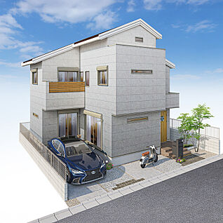 【完成予想図/2号棟】