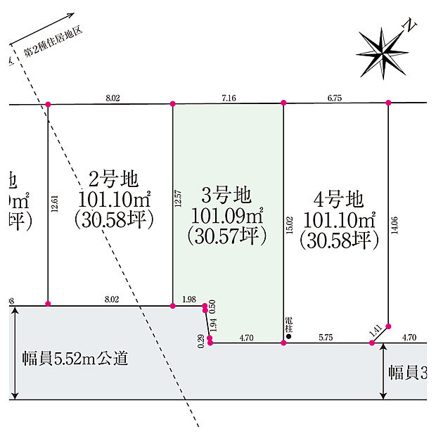 南東側にお庭を設けることも可能です。ガーデニングをしたり、お子様やペットが外遊びを楽しんだりと、ご家族の楽しみの幅が広がります。