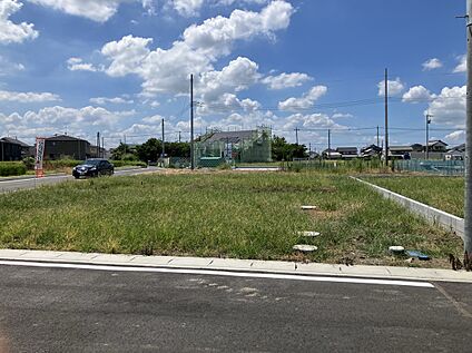 【現地土地写真/6号地】