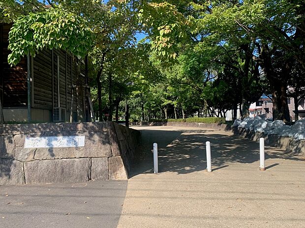 長良公園（約350m）