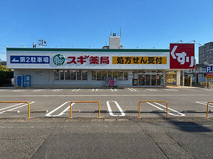スギ薬局早田東店 600ｍ(徒歩8分)