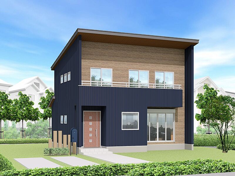 守谷市御所ケ丘の新築一戸建て 分譲住宅物件購入 E Life不動産