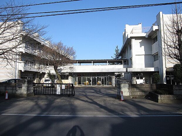 水海道小学校　600ｍ