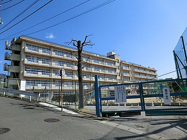 殿平賀小学校　969ｍ