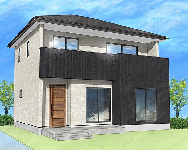 完成予想図（外観）