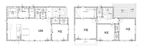【総桧で建築します】JR藤代　片町　2900万円 その他