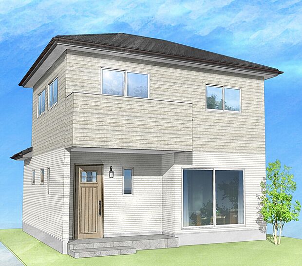 完成予想図(外観)