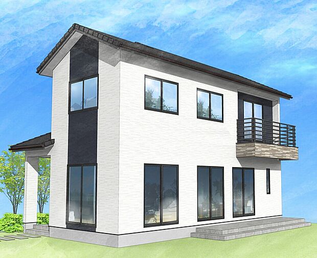 完成予想図(外観)