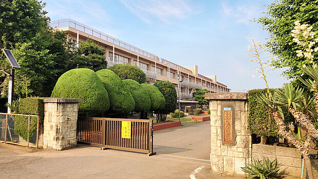 阿見小学校 1230m