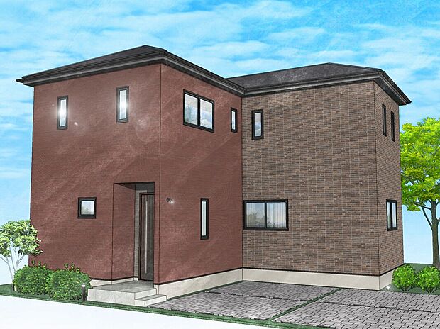 完成予想図（外観）