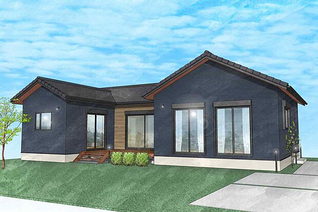 完成予想図(外観)