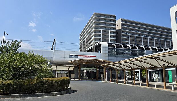 TX八潮駅　1570ｍ