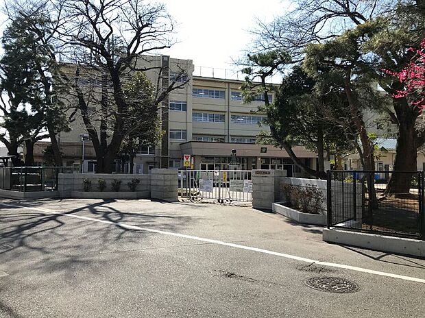 柏第三小学校　1180ｍ