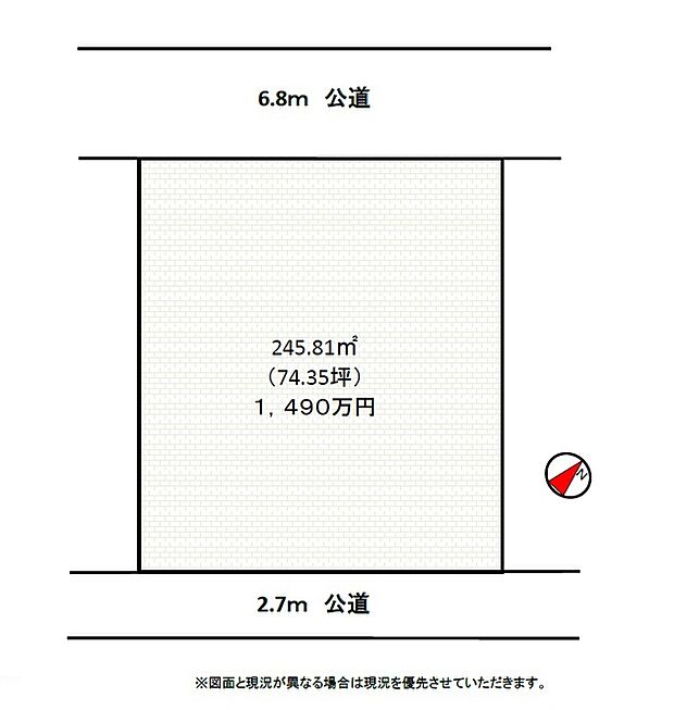 区画図