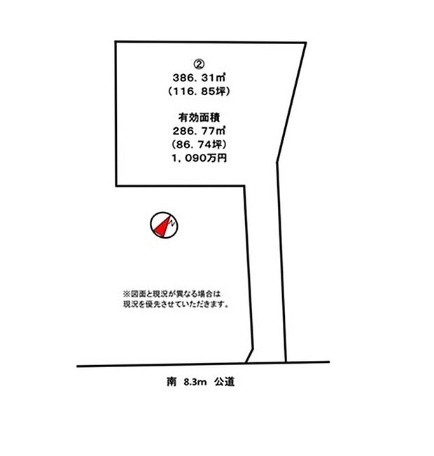 区画図
