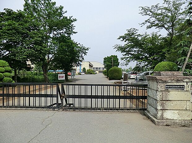 水海道西中学校（約5,740m）