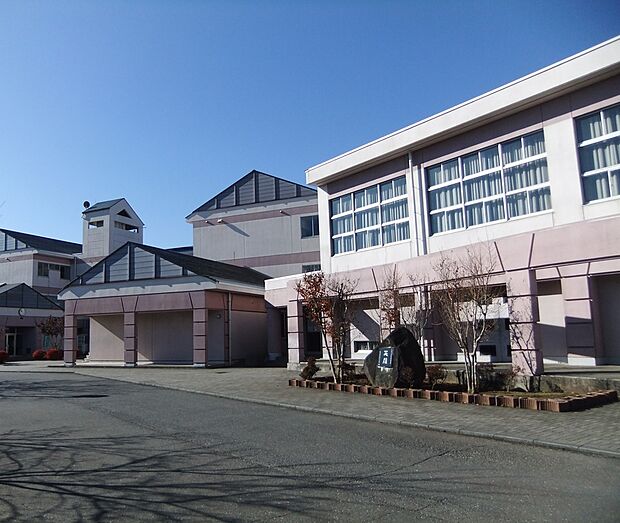 中根台中学校（約445m）