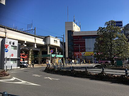 JR新松戸駅 960ｍ