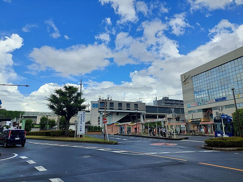 【車・交通】JR三郷駅
