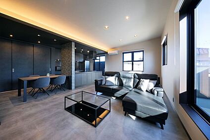 当社施工例(内観)