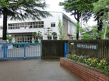 白山中学校 1950ｍ