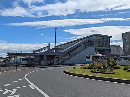 東武アーバンパークライン　高柳駅 1310ｍ