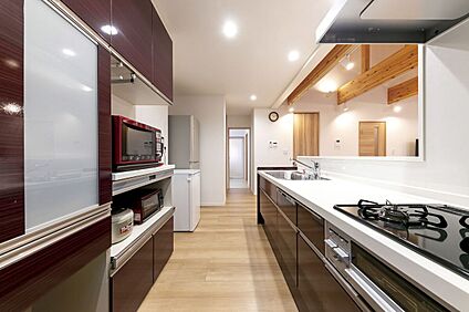 当社施工例(内観)